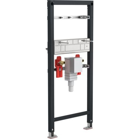 Mepa nextVIT élément de lavabo 524002 hauteur du système 120 cm, accessible aux personnes à mobilité réduite, pour mitigeur monotrou et mural WT (1/2)