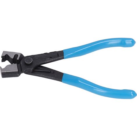 Pince à collier Clic R bleue, outil de réparation auto pour Mercedes, pince de fixation universelle, sertisseuse manuelle pour durites, robuste et pratique. (1/5)
