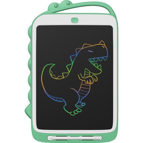 Tableau d'écriture de 4 mètres (13 pieds) avec motif dinosaure, couleurs vives, écran LCD brillant, idéal pour les enfants. (1/5)