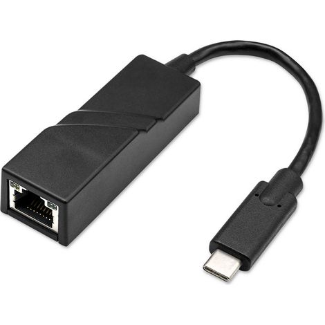 Adattatore di rete Qoltec USB-C 3.1 RJ-45 Ethernet 1000 Mb/s (1/5)