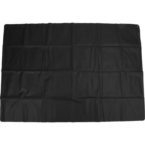 Tapis de mise à la terre 138 x 200 cm (54,3 x 78,7 pouces) - Tapis de fitness et de mise à la terre universel avec cordon pour la décompression (1/5)
