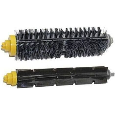 NALOOKAMIC Kit d'accessoires pour iRobot Roomba série 600 Pièces de rechange pour 600 605 610 615 620 625 630 635 640 645 650 655 660 665 670 671 675 680 690 691 692 filtre