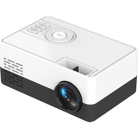 Mini projecteur LED pour la maison T 320x240 pixels 1080p, compatible HDMI, audio et vidéo USB (1/5)