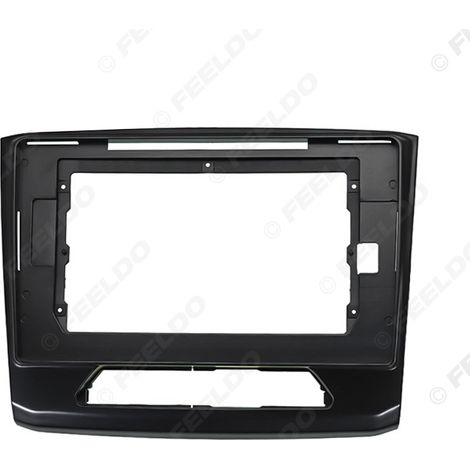 Compatible avec la carte Wuling Rongguang New Card 2018-2020, cadre de navigation et panneau de modification audio-visuel pour grand écran Android 10,1 pouces.
