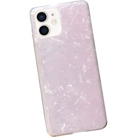 Cette coque pour iPhone au design unique est dotée d'un support inférieur robuste, d'une coque arrière en verre transparent pour une protection supérieure contre les chocs et de bords surélevés pour u (1/2)