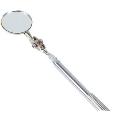 Stylo extensible avec outil miroir rond aimanté -