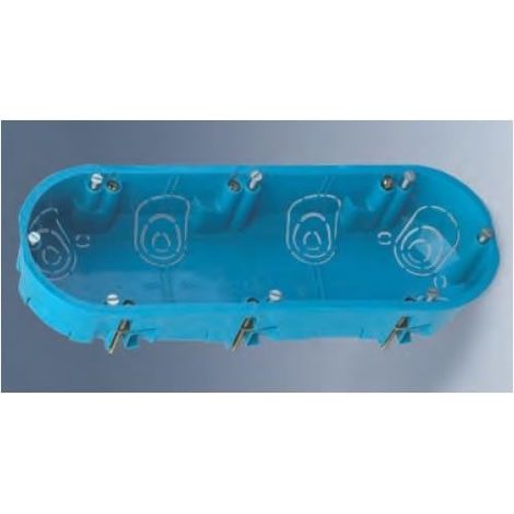 Caja de empotrar universal 3 elementos para PLADUR Simon 31732 (1/2)