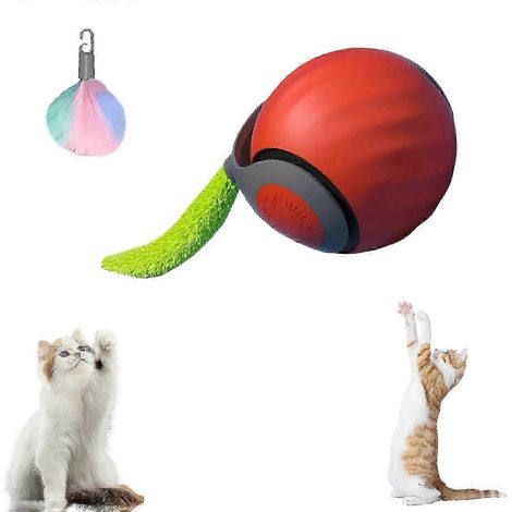 Speedy Tail 2.0, Speedy Tail Katzenspielzeug, interaktives USB-Katzenspielzeug für Wohnungskatzen