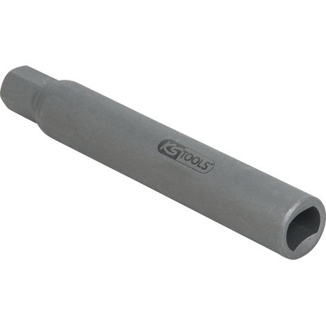 KS Tools 10 mm Stoßdämpfer-Spezialprofil-Gegenhalter-Bit-Stecknuss, 6,3 x 9,0 mm (1/2)