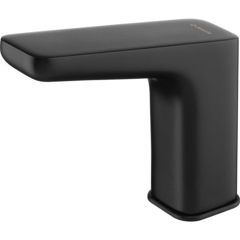 Miscelatore lavabo senza contatto senza controllo della temperatura - 4xAA finitura nera - Giasyn
