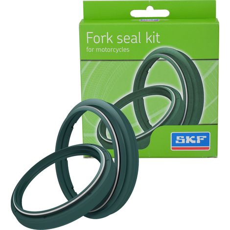 KIT GUARNIZIONI SOSPENSIONE ANTERIORE SKF (1 GAMBA) (OLIO E POLVERE) SHOWA 43 MM HONDA / SUZUKI / DUCATI / KAWASAKI
