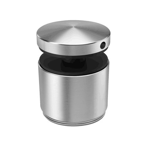 [QUALITE FRANCAISE] - Entretoise réglable ø 50mm fixation à l'anglaise pour verre de 8,76 a 20,76 mm Inox 316