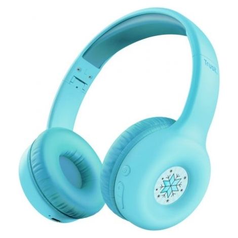 Auriculares Infantiles Inalámbricos Trust Nouna Kids/ con Micrófono/ Azules