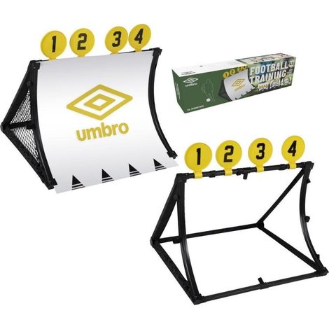 Umbro Fußballtrainingsgoal schwarz gelb 75 cm
