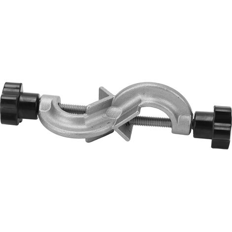 Support de Laboratoire en Acier Inoxydable avec Porte-Pince Croisé, Idéal pour Études et Expérimentations (1/5)