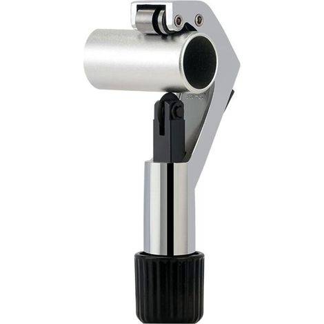 Lntyq Coupe-tube pour vélo réglable Tube Cutter avec roue de coupe, outil de coupe de fourche avant pour tuyau de guidon, coupe-bouche/lames de diamètre (6-42mm)