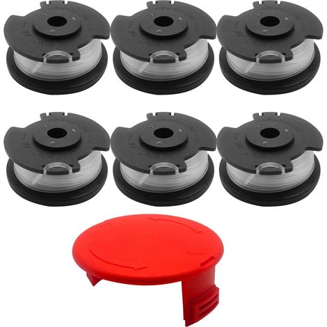 Bobine Tondeuse Einhell GE-CT 18/28 Li, 1, 6 mm, 4, 9 m, Avec Capot, Rechange, Fil, Coupe, Accessoire (1/5)