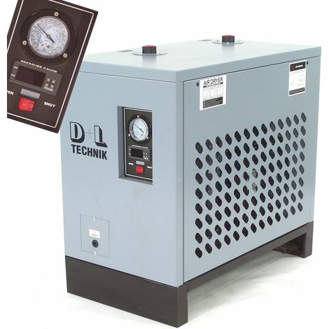 Kältetrockner 1600 l/min Drucklufttrockner Lufttrockner Druckluftkältetrockner 44187 (1/5)