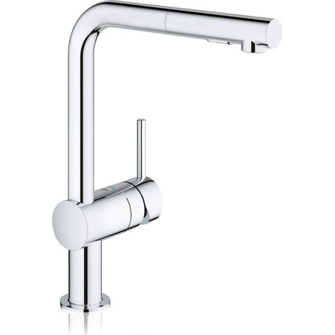 Minta Mitigeur monocommande Evier Douchette extractible 30274000 (1/4)