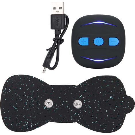 Mini-Elektrostimulator für Nacken und Handgelenk, EMS-Massagegerät zur Linderung von Nackenschmerzen – AquaForge