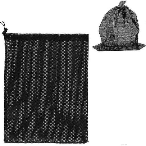 Lot de deux sacs filtrants pour pompe à eau, sacs filtrants pour pompe à eau, sacs filtrants pour pompe à eau d'étang, sacs en filet pour pompe à eau (4131 cm). (1/5)