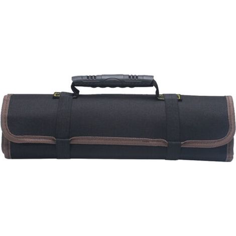 Sac à outils à roulettes, mallette de rangement pour électricien multifonction, sac renforcé résistant pour réparation d'ordinateurs, épais et durable (1/5)