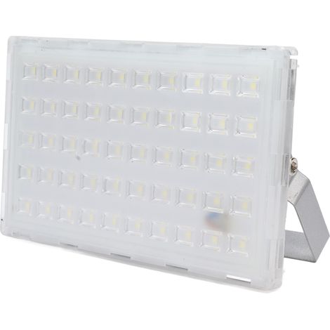Projecteur LED 50W IP66, étanche, Super lumineux, lampe de paysage pour arrière-cour, Garage, jardin, 220V