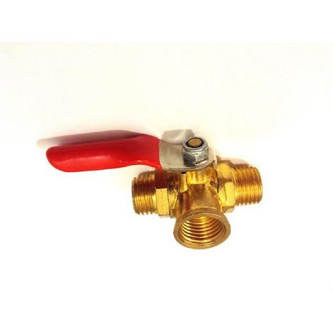 GRIFO pulgadasT pulgadas DE LATON HEMBRA 1/4