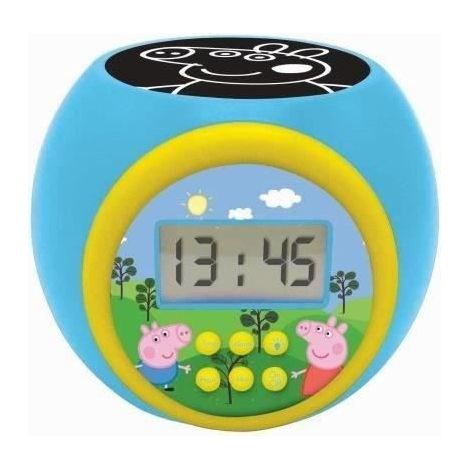 Réveil projecteur Peppa Pig avec minuteur (1/4)