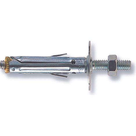 Fischer TASSELLO SBS 9/5 CON DOPPIA VITE M6 50 PZ. mm. 9x45 50.00 pz
