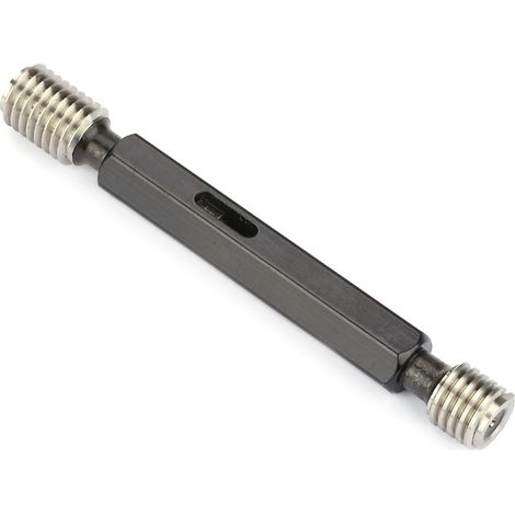 Jauge de filetage M12 x 1.75 pour bouchon, outil de mesure manuelle en acier haute précision (1/2)