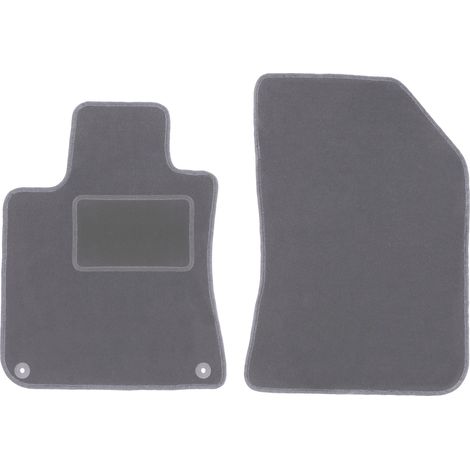 Alfombrillas delanteras para Peugeot 308 II familiar, SW (2013-) grafito (1/5)