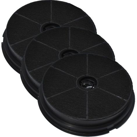 3 filtros de carbón AllSpares CHF180/B / 89000751 / CR300 (1/5)