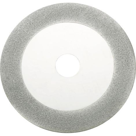 1 Disque de Meulage en Carbure de Tungstène de 125 Mm Affûteur d'électrode en Tungstène Meuleuse Coupe-lame de Scie Disque Diamanté Lames de Scie (125 Mm X 22,23 Mm) (1/5)