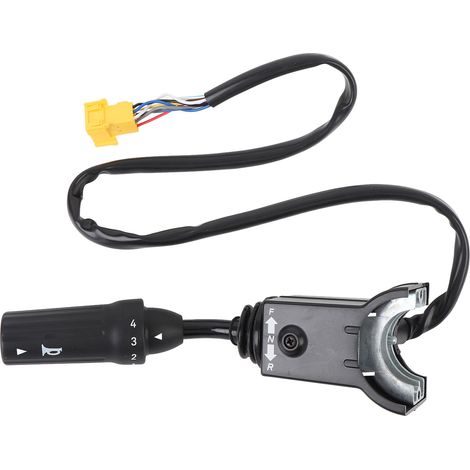 Joystick-Schalter für Volvo L60F-L350F, Teilenummer 15146534, ABS-Metall (1/5)