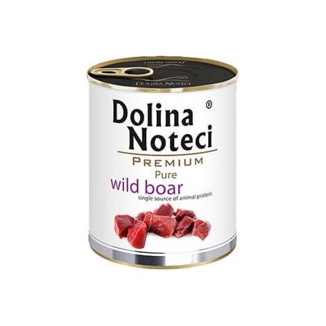 Dolina Noteci Premium Pure – Nourriture humide pour chiens adultes au gibier (1/3)