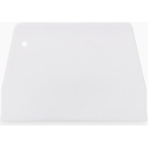 Racloir à crème en plastique blanc SD8053, 138 x 100 mm (1/5)