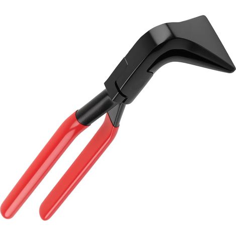 Pince à cintrer à angle droit à 90°, en acier, 26 cm, pour cintrer et redresser la tôle (1/5)