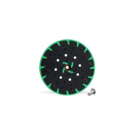 Plateau de ponçage 150 mm, plaque de ponçage d'aspiration de poussière 150 mm compatible avec ponceuse excentrique Festool Rotex RO, ETS 150, ETS EC 150, LEX (1/5)