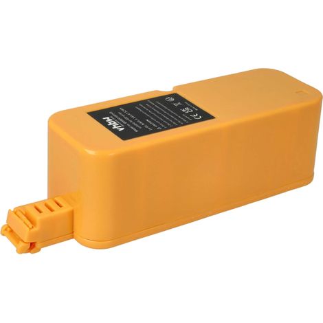 vhbw Akku kompatibel mit iRobot Roomba Scheduler 4225, Red 4100, Sage 4110, Pro Elite 3100 Staubsauger (3300 mAh, 14,4 V, NiMH)