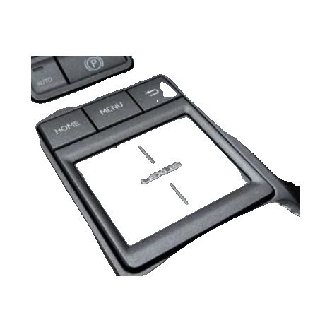 Rétrofit CarPlay sans fil, compatibilité Android Auto, installation facile, Avec petit pavé tactile (1/2)