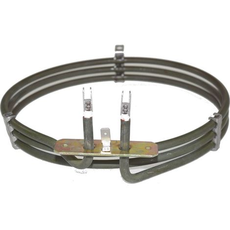 Homark Replacement Fan Oven Cooker Heating Element (2500w) (3 Turns) (1/2)