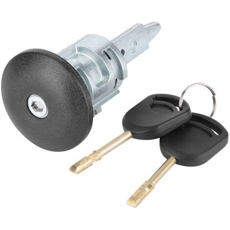 Cilindro de cerradura de puerta delantera derecha con 2 llaves para Ford Transit MK6 2000-2016 (1/4)