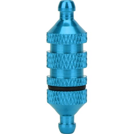 Kraftstofffilter aus blauer Aluminiumlegierung für RC-Autos im Maßstab 1:8 und 1:10 (1/5)