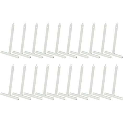 Pièces Maxi Ressorts de Suspension pour volet Roulant Fixation pour volet Roulant Ressorts de Suspension Pour Volet Roulant électrique et manuel(150x190mm,Blanc) (1/5)