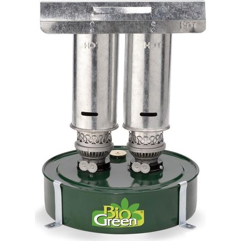 Biogreen Paraffin Gewächshausheizung Warmax Power 5 600 Watt (1/5)