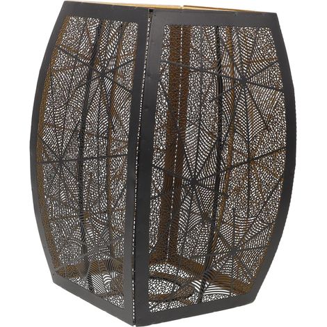 CCYKXA Metal Lampshade for Floor Lamps, Hollow Lampshade Replacement, Decorative Lampshade for Table Lamp