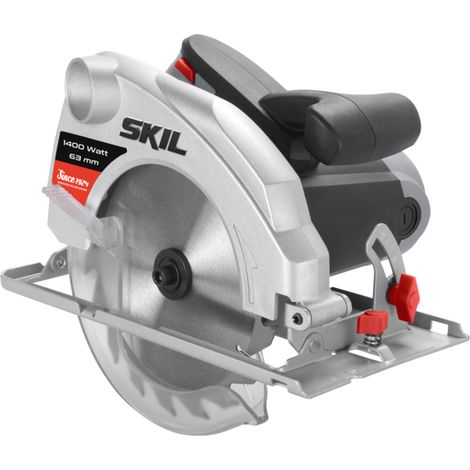 Skil 1054 AA Kreissäge 1400W Sägekapazität 63mm Sägeblatt 184mm, Säge F0151054AA (1/5)