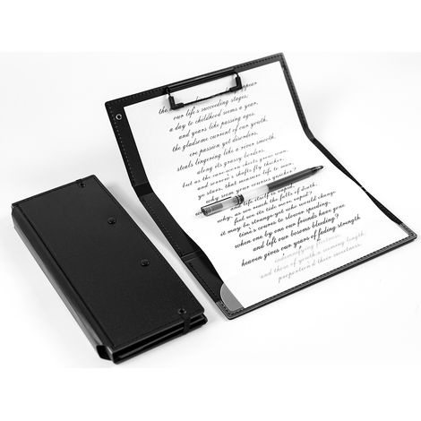 Dreifach gefaltetes Briefpapier im amerikanischen Stil für medizinisches Fachpersonal, auf Lager, PP-Dreifachfaltmappe. (1/4)