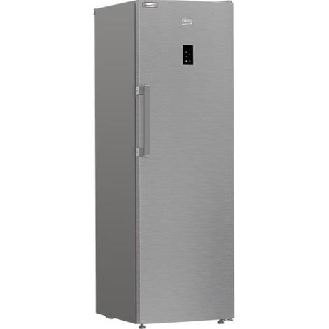 Beko – Réfrigérateur 1 porte 365L nofrost – Hauteur 186,5 cm – Largeur 59,7 cm – Niveau sonore 35 dB – Classe E (1/8)